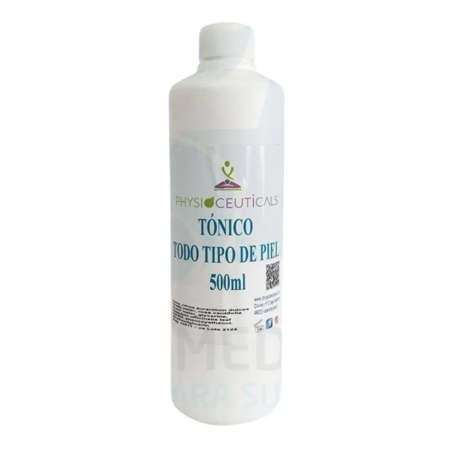 Tónico facial 500 ml Tónico facial 500 ml