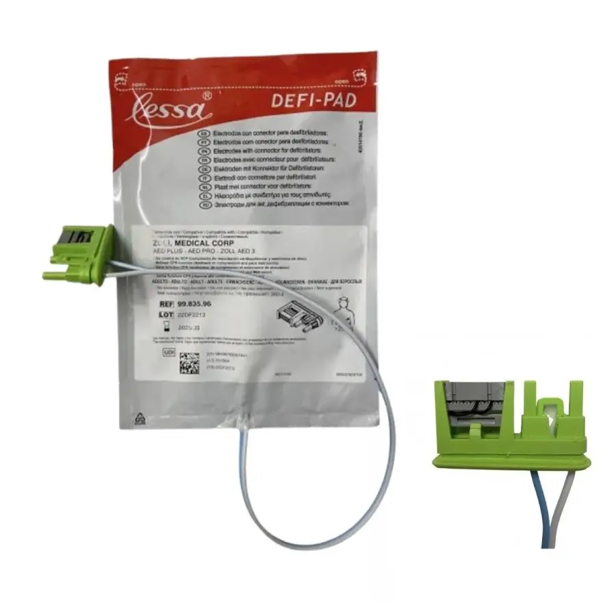 Electrodos pediátricos para desfibriladores Zoll AED Plus/Pro Electrodos pediátricos para desfibriladores Zoll AED Plus/Pro