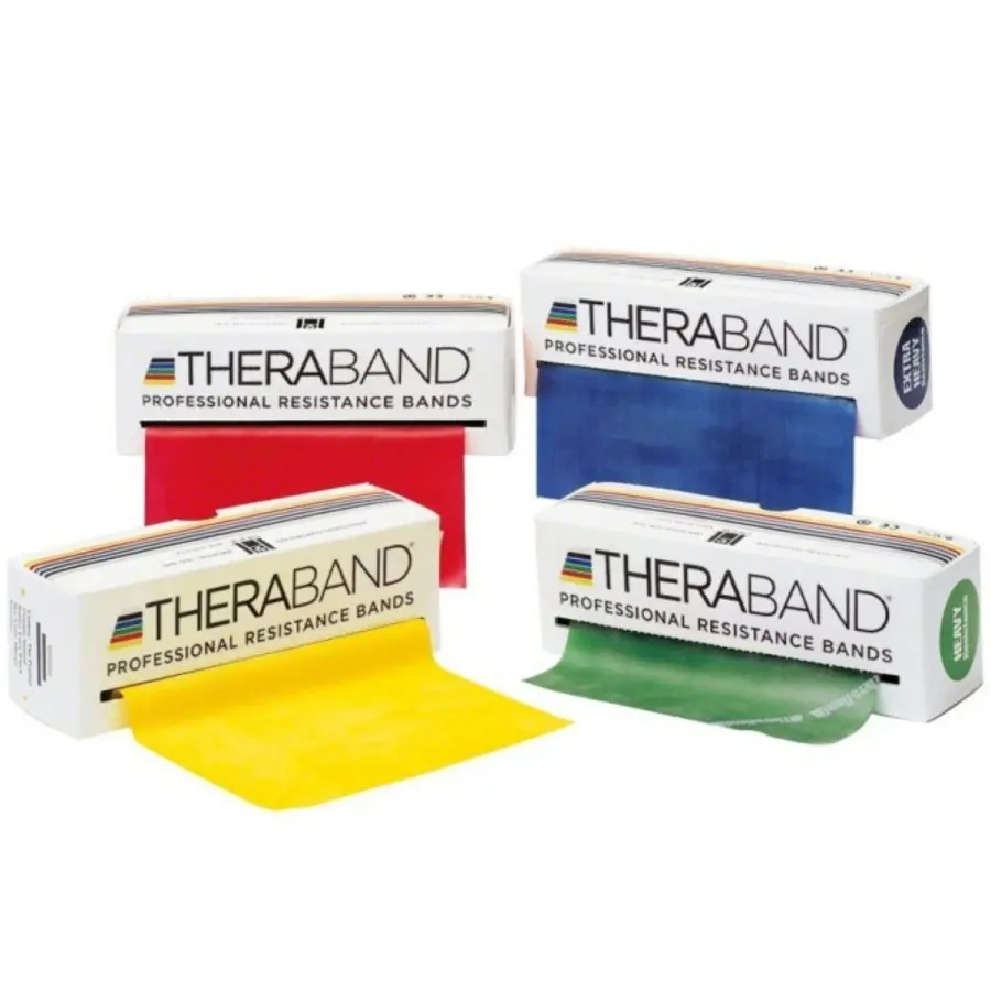 Thera-Band 5,5 M. Ver resistencias. Thera-Band 5,5 M. Ver resistencias.