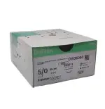 Sutura Dafilon blue 5/0 (1) 45CM DS19 DDP- 36 ud