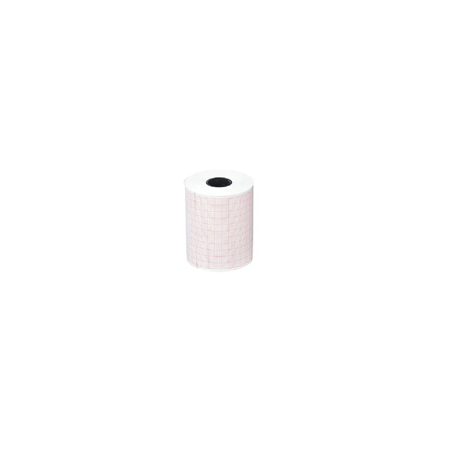 Papel registral ECG 215X25. Pack 5 rollos | SIVEMEDICAL