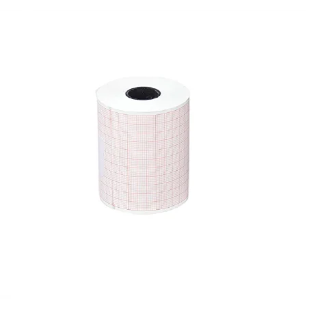 Papel registral ECG 215X25. Pack 5 rollos | SIVEMEDICAL
