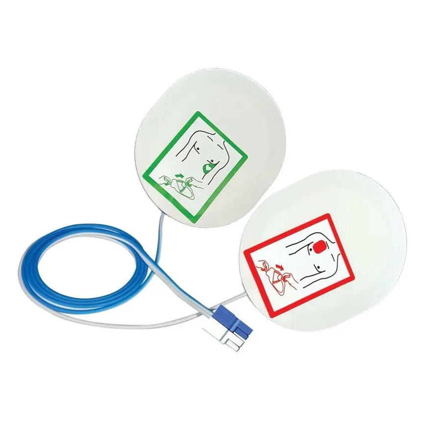 Electrodos adulto para desfibriladores CU Medical / CMO Drake / Gima. Electrodos adulto para desfibriladores CU Medical / CMO Drake / Gima.