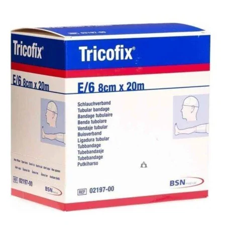 Vendaje tubular extensible Tricofix nº 6