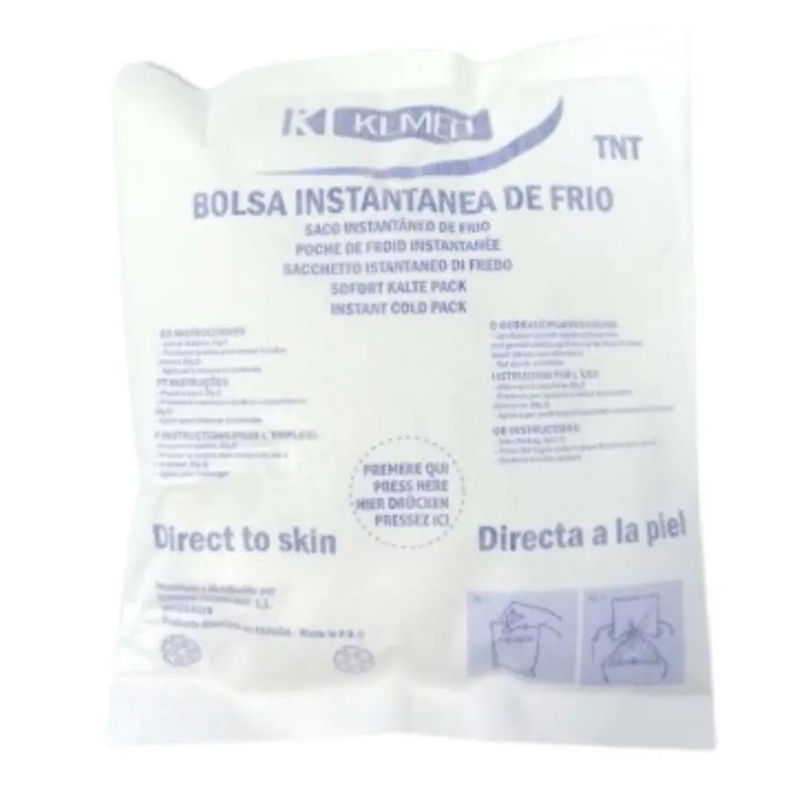 Bolsa de frío instantáneo TNT 16,5x14 cm | SIVEMEDICAL Bolsa de frío instantáneo TNT 16,5x14 cm | SIVEMEDICAL