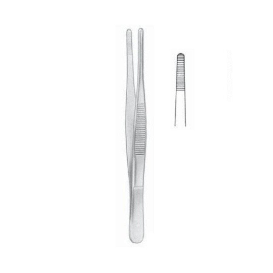 Pinzas de disección estándar Recta. Ver medidas.