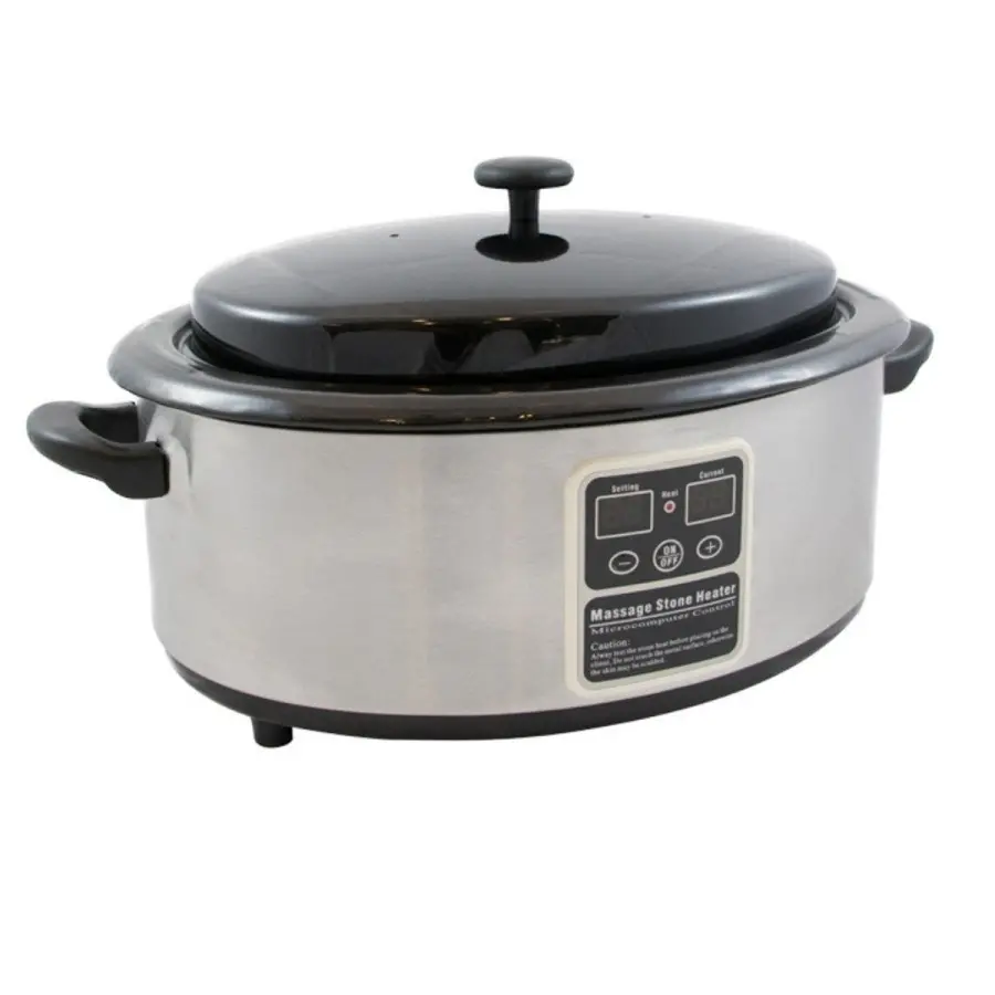 Calentador de Piedras HARMONY para Masaje. Capacidad 6L