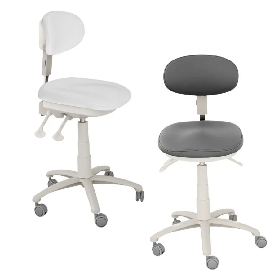 Taburete Sway Elegante con Respaldo Envolvente Taburete Sway Elegante con Respaldo Envolvente