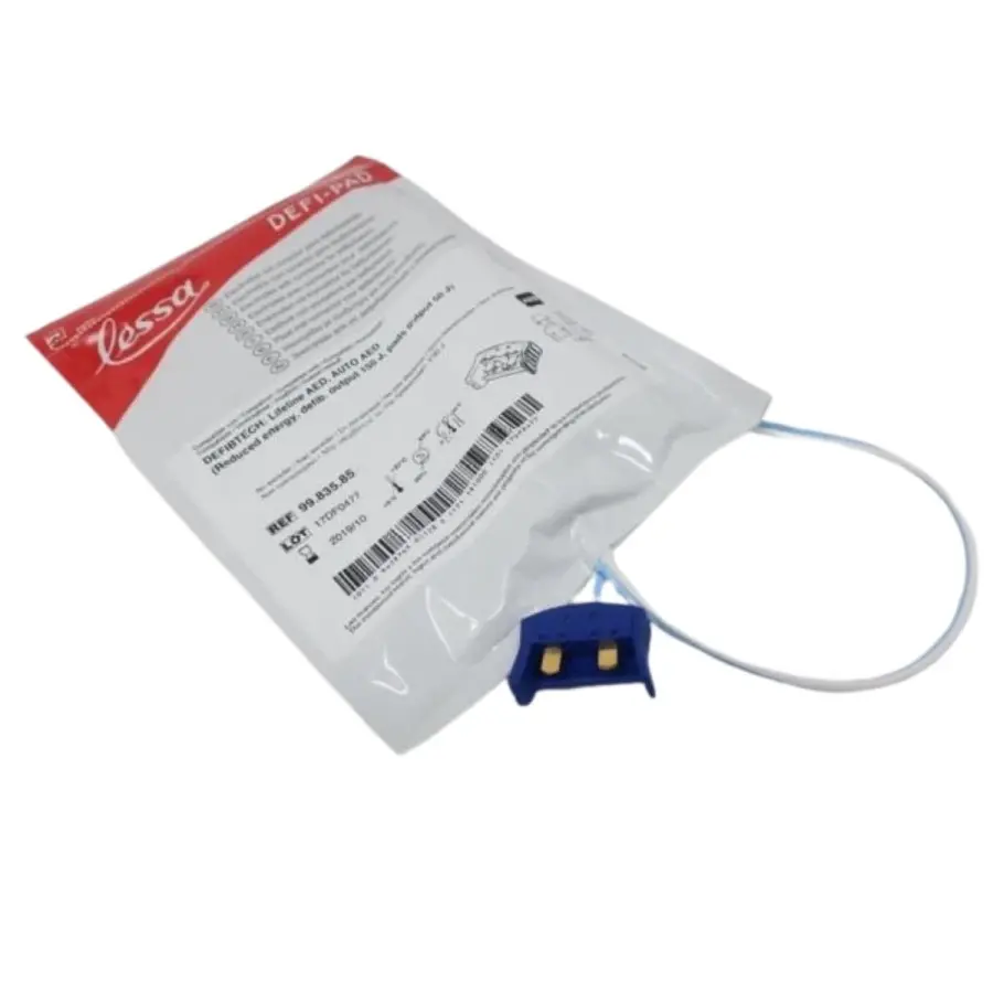 Electrodos pediátricos desfibrilador PROGETTI/GIMA