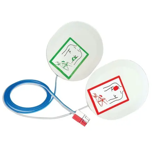 Electrodos pediátricos para desfibriladores CardiaCscience / GE
