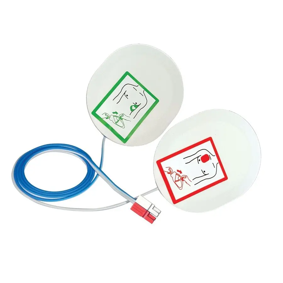 Electrodos pediátricos para desfibriladores CardiaCscience / GE Electrodos pediátricos para desfibriladores CardiaCscience / GE