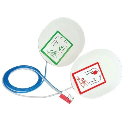 Electrodos pediátricos para desfibriladores CardiaCscience / GE
