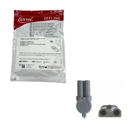 Electrodos pediátricos para desfibrilador PARAMEDIC CU-ER2 y CU-ER5