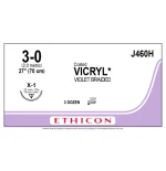 Sutura Vicryl 3-0 1/2 70cm