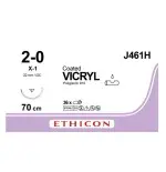 Sutura Ethicon VICRYL violeta 2/0 70cm