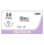 Sutura Ethicon Vicryl violeta 2/0 70cm