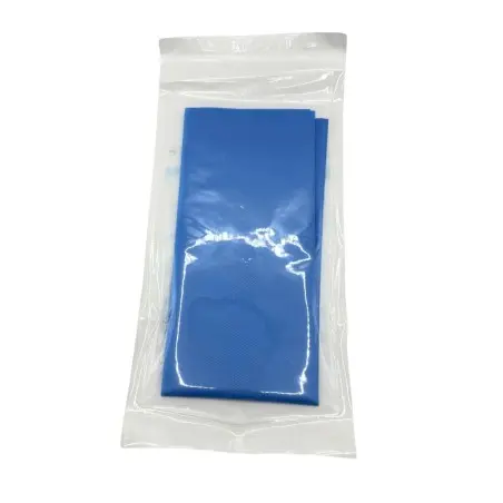 Paño estéril azul 2 capas 45 x 50 cm