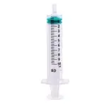 Jeringa BD Emerald 10 ml de 3 cuerpos. Cono concéntrico. Caja de 100