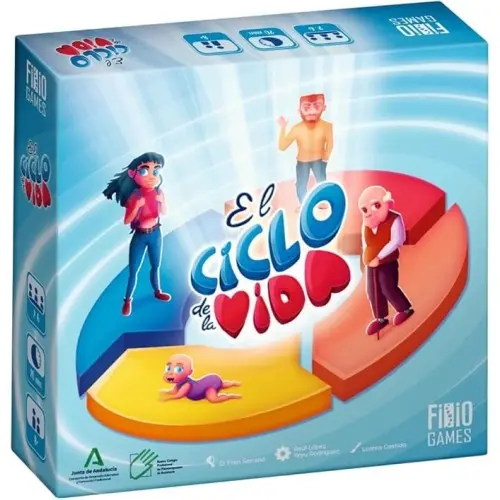 Juego de mesa: EL Ciclo DE LA Vida