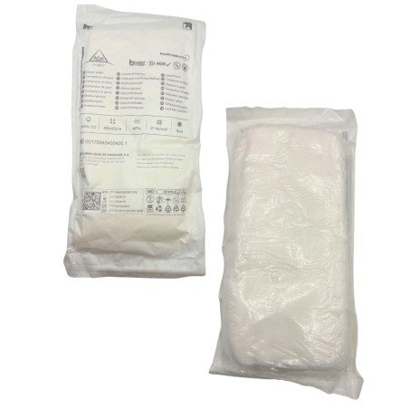 Compresa estéril 17 Hilos (45x45 cm). Sobre de 5 uds. c/24 sobres