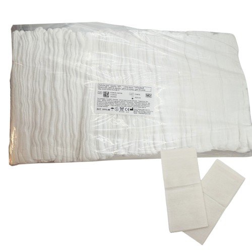 Compresa cosida no estéril 4T 17H 45x45cm  (100 uds)
