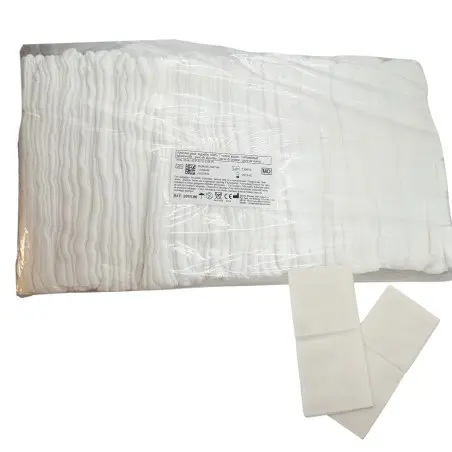 Compresa cosida no estéril 4T 17H 45x45cm (100 uds)