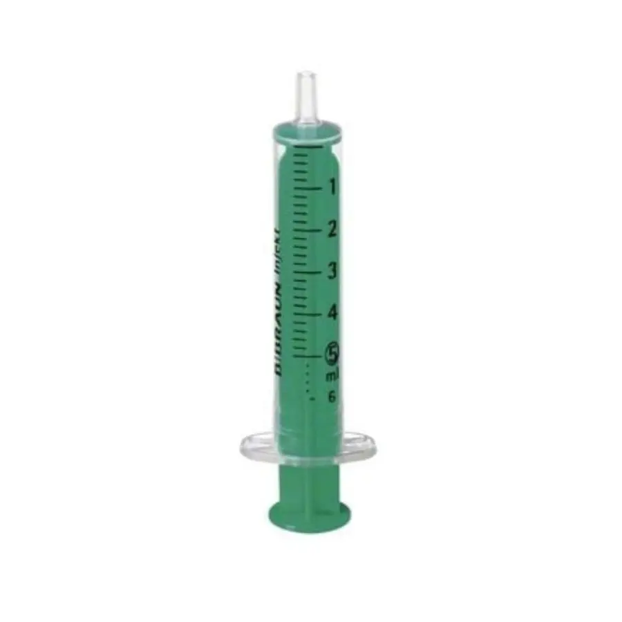 Jeringa INJECKT 2 cuerpos, 5ml. 100 uds. Jeringa INJECKT 2 cuerpos, 5ml. 100 uds.