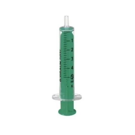 Jeringa INJECKT 2 cuerpos, 5ml. 100 uds.