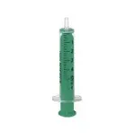Jeringa INJECKT 2 cuerpos, 5ml. 100 uds.