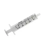 Jeringa 5ml NIPRO 2 cuerpos.