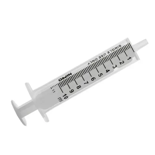 Jeringa 10 ml Luer Excéntrica NIPRO | SIVEMEDICAL