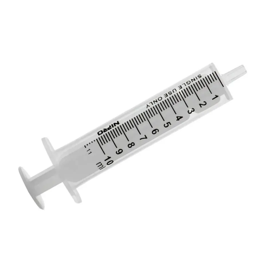 Jeringa 10 ml Luer Excéntrica NIPRO | SIVEMEDICAL