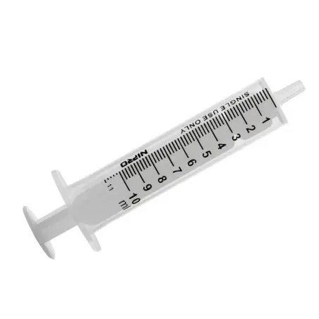 Jeringa 10 ml Luer Excéntrica NIPRO | SIVEMEDICAL