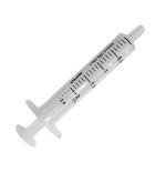 Jeringa 2ml Nipro de 2 cuerpos. Disponible en varias medidas. 24/48 H