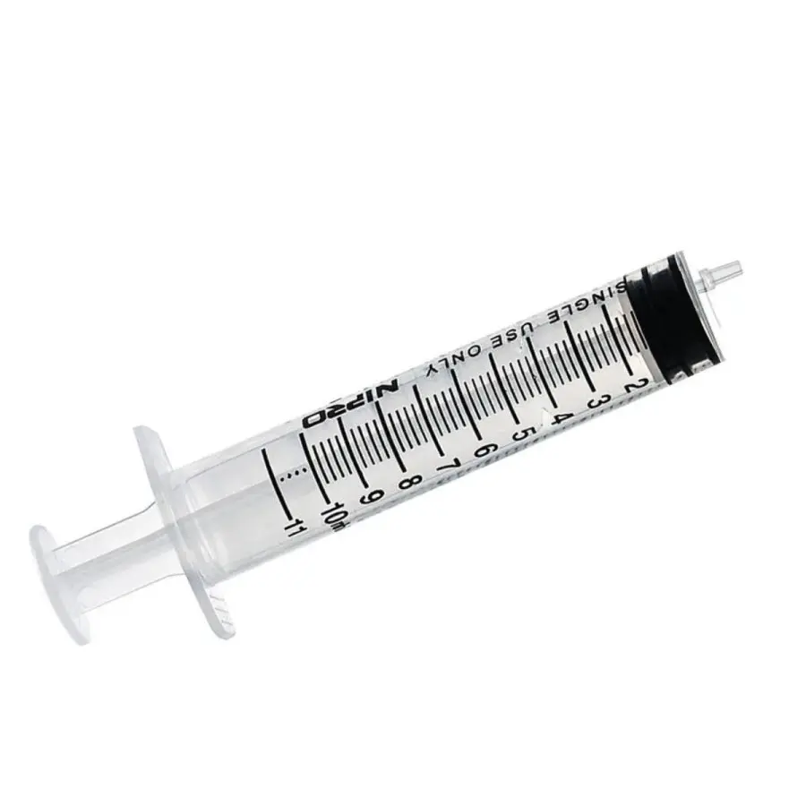 Jeringa 10 ml NIPRO de 3 cuerpos. Jeringa 10 ml NIPRO de 3 cuerpos.