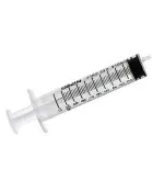Jeringa 10 ml NIPRO de 3 cuerpos.