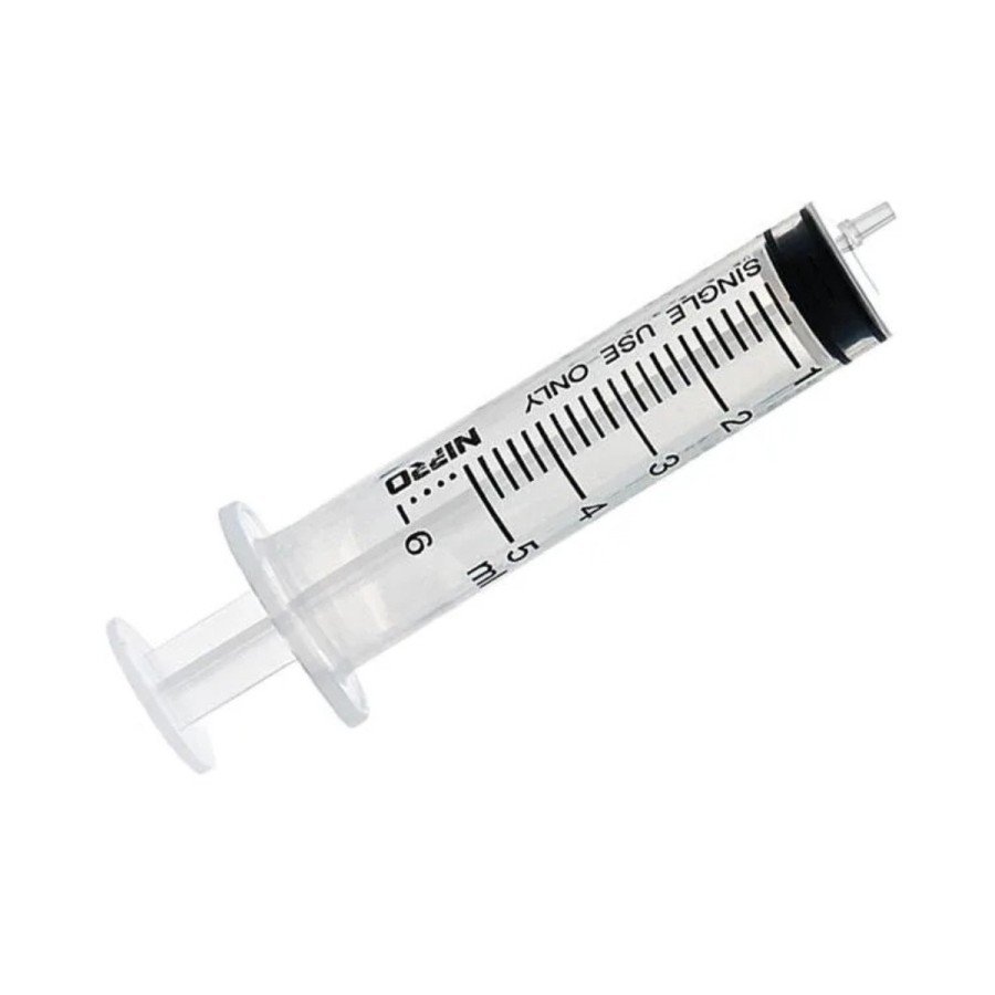 Jeringa 5 ml NIPRO de 3 cuerpo