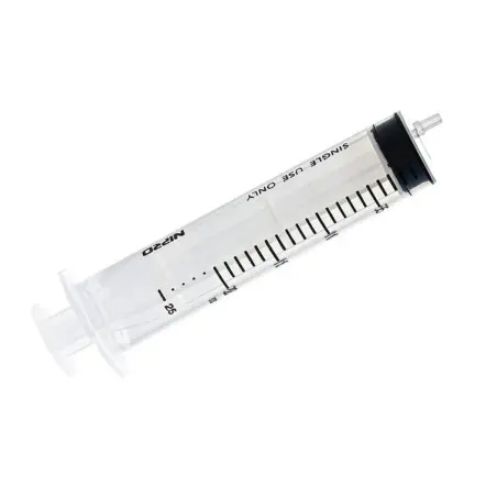 Jeringa 20 ml NIPRO de 3 cuerpos.50 uds.