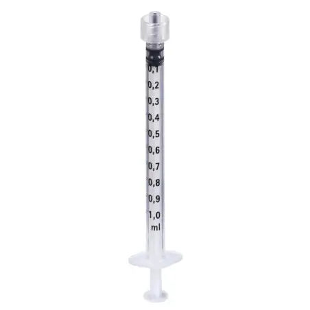 Jeringa 1 ml OMNIFIX Luer-Lock 3 Cuerpos. 100 uds.