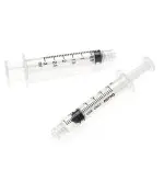Jeringa 3ml NIPRO Luer-lock 3 cuerpos. 100 uds
