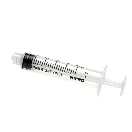 Jeringa 5ml NIPRO Luer-lock 3 cuerpos