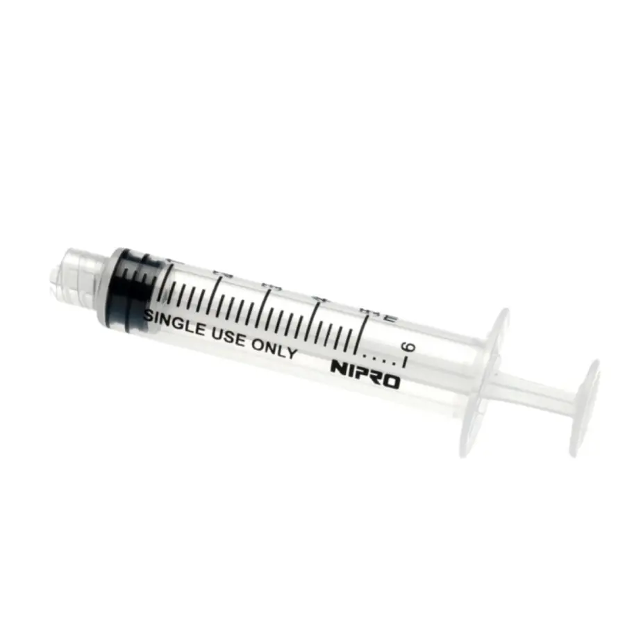 Jeringa 5ml NIPRO Luer-lock 3 cuerpos Jeringa 5ml NIPRO Luer-lock 3 cuerpos