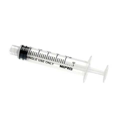 Jeringa 5ml NIPRO Luer-lock 3 cuerpos