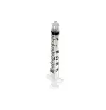 Jeringa 3 ml BD 3 cuerpos Luer Lock. 200 uds.