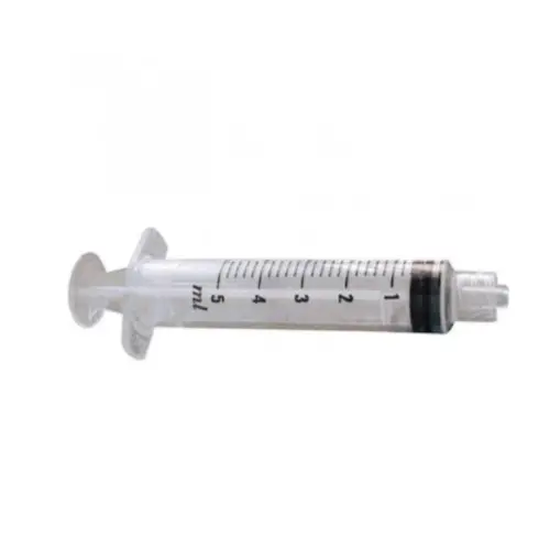 Jeringa 5ml BD 3 cuerpos Luer Lock. 125 uds.