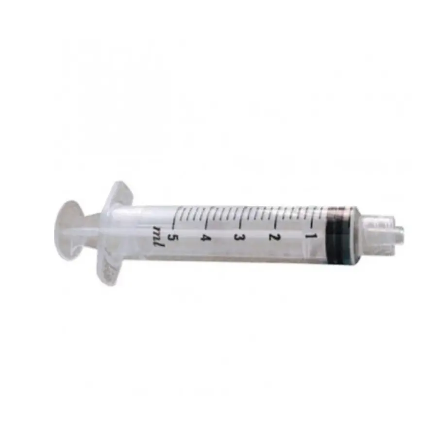 Jeringa 5ml BD 3 cuerpos Luer Lock. 125 uds. Jeringa 5ml BD 3 cuerpos Luer Lock. 125 uds.