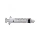 Jeringa 5ml BD 3 cuerpos Luer Lock. 125 uds.