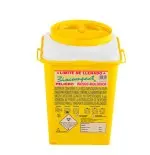 Contenedor de residuos punzantes 3L.