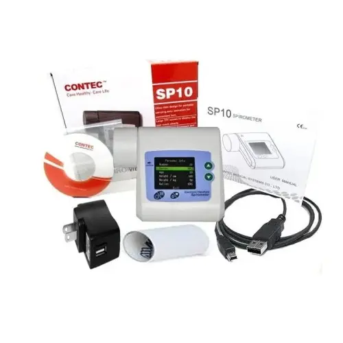 Compra Espirómetro de Bolsillo SP-10 con Bluetooth.