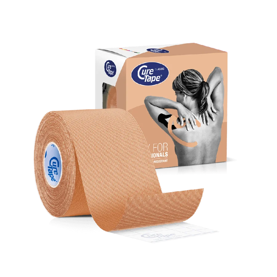 Kinesio CureTape Classic 5cmx5m al mejor precio. Entrega 24/48h Kinesio CureTape Classic 5cmx5m al mejor precio. Entrega 24/48h